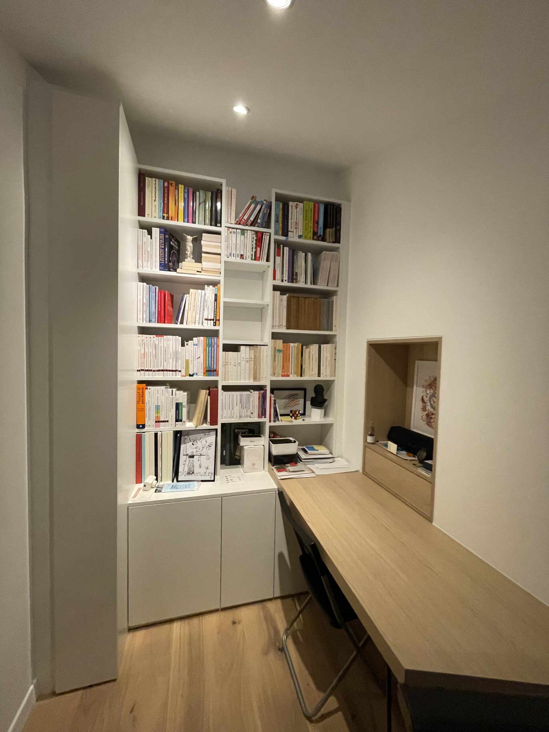 bibliotheque sur mesure