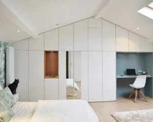 Dressing sous pente