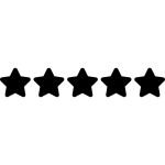 Évaluation 5 étoiles