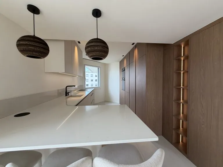 Photo cuisine en bois