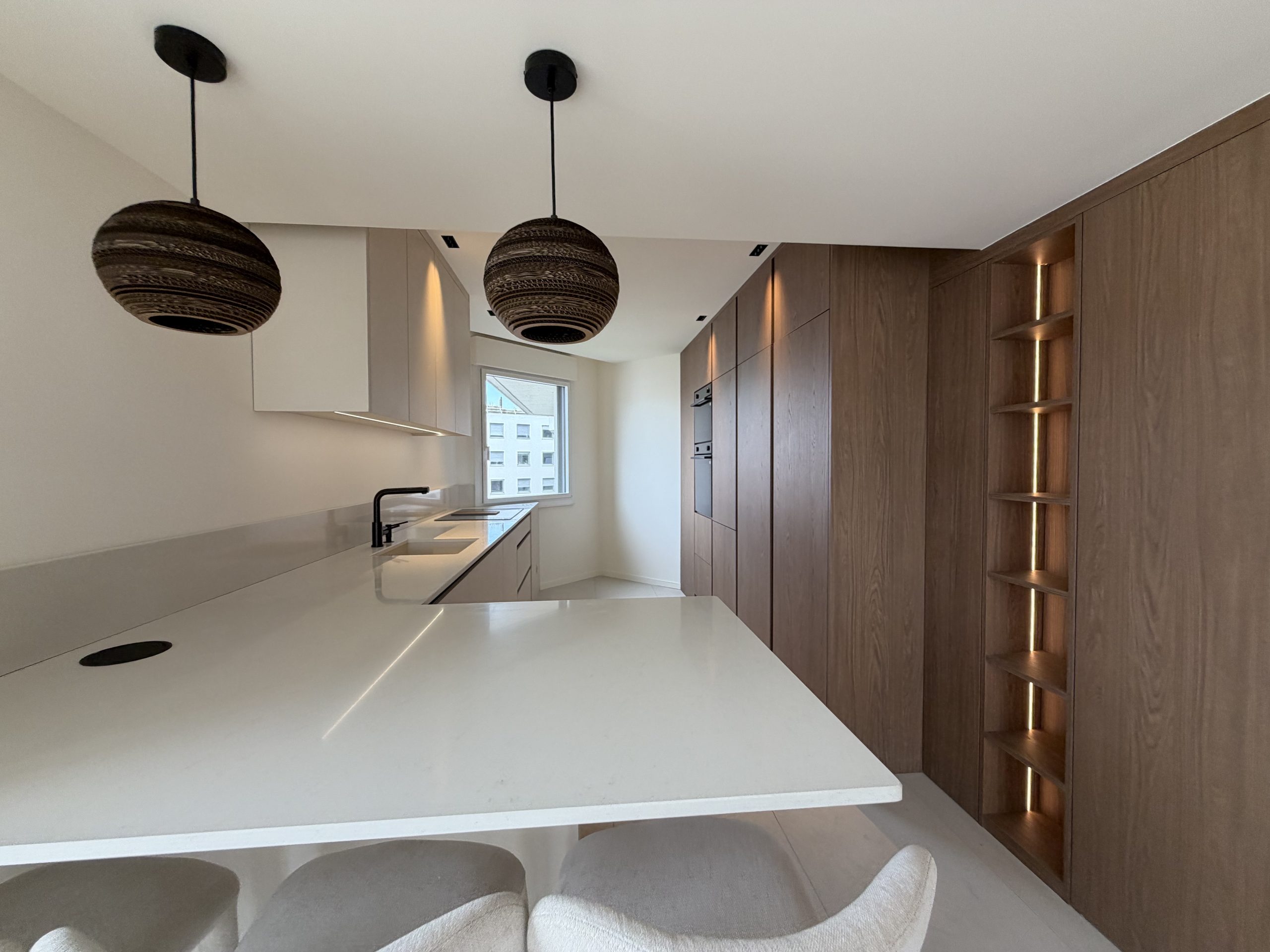 Photo cuisine en bois