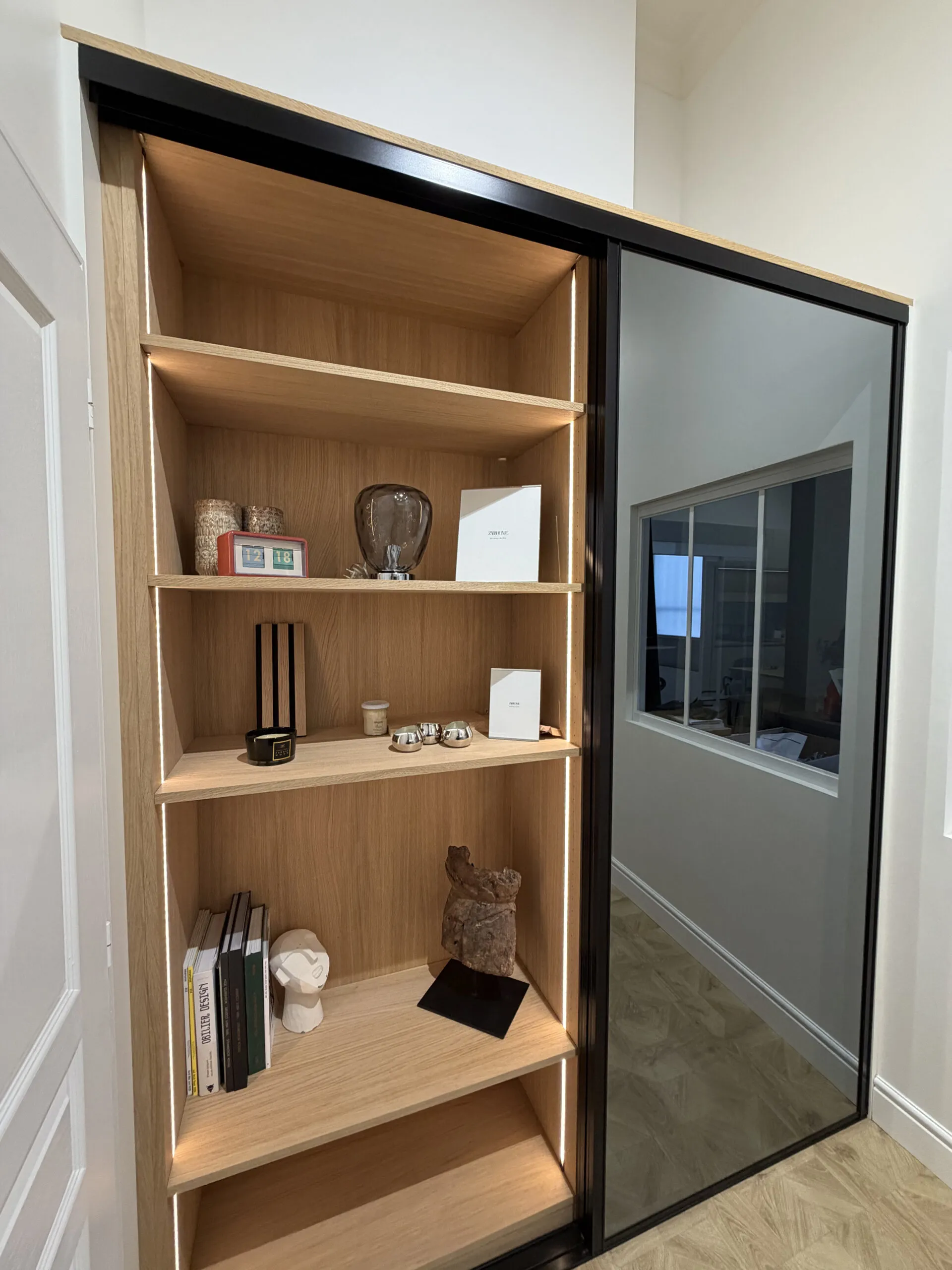 dressing en bois sur mesure lyon